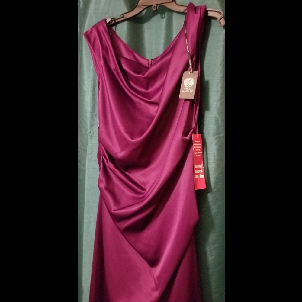 Never Worn Purple Sleeveless Cocktail Dress